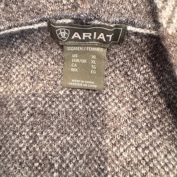 Ariat Saratoga Cardigan - Picture 3 of 5